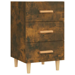 VidaXL 817321 Table de nuit et table de chevet Chêne