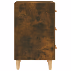 VidaXL 817321 Table de nuit et table de chevet Chêne - Vue supplémentaire 5