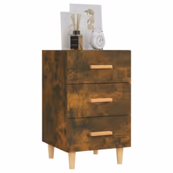 VidaXL 817321 Table de nuit et table de chevet Chêne - Vue supplémentaire 7