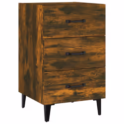 VidaXL 817324, Chêne, Métal, Bois, 400 mm, 400 mm, 660 mm, 1 pièce(s)