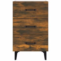 VidaXL 817324 Table de nuit et table de chevet Chêne