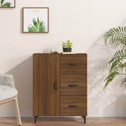 Ce buffet classique est destiné à être un supplément décoratif et pratique à votre maison. Matériau haute de gamme : le bois ...