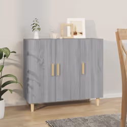 Ce buffet classique est destiné à être un supplément décoratif et pratique à votre maison. Matériau haute de gamme : le bois  ...