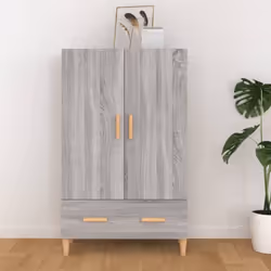 Ce buffet pratique et décoratif apportera un charme unique à votre intérieur existant. Matériau haute de gamme : le bois d'in ...