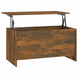 VidaXL 819266, Smoked oak