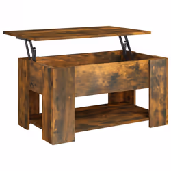 VidaXL 819275, Smoked oak