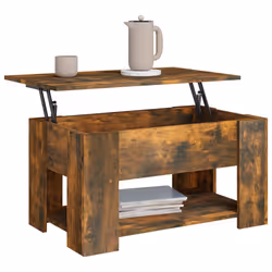 VidaXL 819275 Table à café, latérale et de salon - Vue supplémentaire 4