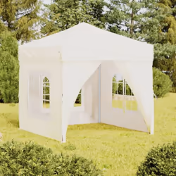 Cette tente de réception pliable indispensable est excellente pour un large éventail d'événements en plein air, tels que des  ...