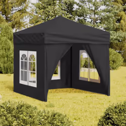 Cette tente de réception pliable indispensable est excellente pour un large éventail d'événements en plein air, tels que des  ...