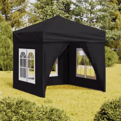 Cette tente de réception pliable indispensable est excellente pour un large éventail d'événements en plein air, tels que des  ...