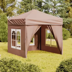 Cette tente de réception pliable indispensable est excellente pour un large éventail d'événements en plein air, tels que des  ...