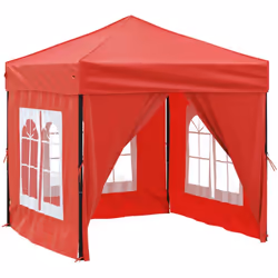 Cette tente de réception pliable indispensable est excellente pour un large éventail d'événements en plein air, tels que des  ...