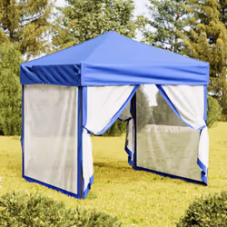 Cette tente de réception pliable indispensable est excellente pour un large éventail d'événements en plein air, tels que des  ...