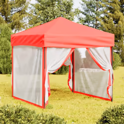 Cette tente de réception pliable indispensable est excellente pour un large éventail d'événements en plein air, tels que des  ...