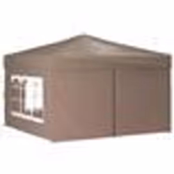 vidaXL Tente de réception pliable avec parois Taupe 3x3 m - TU
