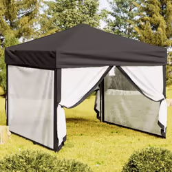 Cette tente de réception pliable indispensable est excellente pour un large éventail d'événements en plein air, tels que des  ...