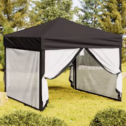 Cette tente de réception pliable indispensable est excellente pour un large éventail d'événements en plein air, tels que des ...