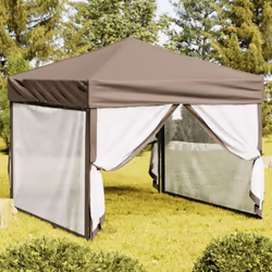 Cette tente de réception pliable indispensable est excellente pour un large éventail d'événements en plein air, tels que des  ...