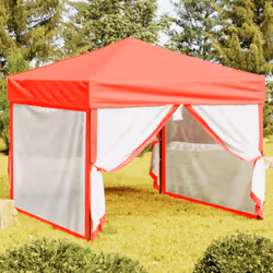 Cette tente de réception pliable indispensable est excellente pour un large éventail d'événements en plein air, tels que des ...