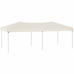 Cette tente de réception pliable indispensable est excellente pour un large éventail d'événements en plein air, tels que des  ...