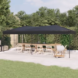 Cette tente de réception pliable indispensable est excellente pour un large éventail d'événements en plein air, tels que des ...