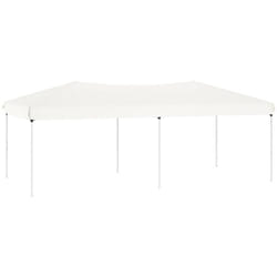Vidaxl - Tente de réception pliable Blanc 3x6 m