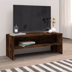 Avec un design à la fois tendance et pratique, ce meuble TV robuste deviendra certainement un point central de votre pièce ! ...