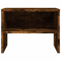 VidaXL 815237 Table de nuit et table de chevet Chêne - Vue supplémentaire 5