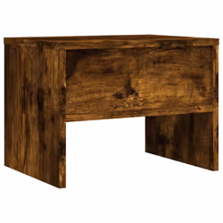 VidaXL 815237 Table de nuit et table de chevet Chêne - Vue supplémentaire 7