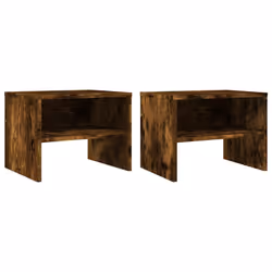 VidaXL 815238, Chêne, Bois, 400 mm, 300 mm, 300 mm, 2 pièce(s)