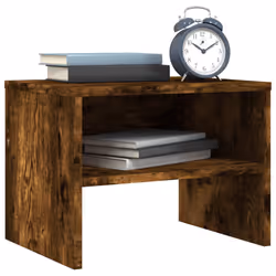 VidaXL 815238 Table de nuit et table de chevet Chêne