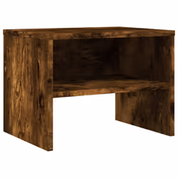VidaXL 815238 Table de nuit et table de chevet Chêne - Vue supplémentaire 4