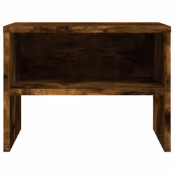 VidaXL 815238 Table de nuit et table de chevet Chêne - Vue supplémentaire 5
