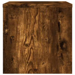 VidaXL 815238 Table de nuit et table de chevet Chêne - Vue supplémentaire 6