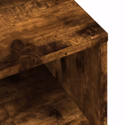 VidaXL 815238 Table de nuit et table de chevet Chêne - Vue supplémentaire 8