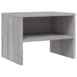 VidaXL 815239 Table de nuit et table de chevet Chêne