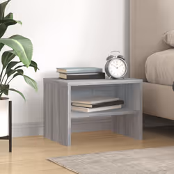 VidaXL 815239 Table de nuit et table de chevet Chêne