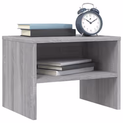 VidaXL 815239 Table de nuit et table de chevet Chêne