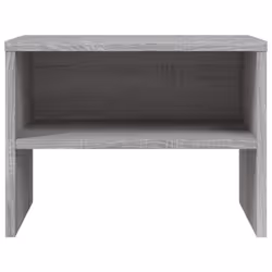 VidaXL 815239 Table de nuit et table de chevet Chêne - Vue supplémentaire 4