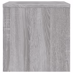 VidaXL 815239 Table de nuit et table de chevet Chêne - Vue supplémentaire 5