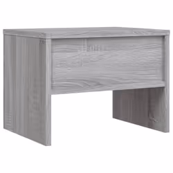 VidaXL 815239 Table de nuit et table de chevet Chêne - Vue supplémentaire 6