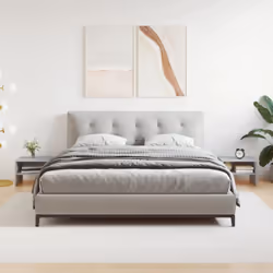VidaXL 815240, Chêne, Bois, 400 mm, 300 mm, 300 mm, 2 pièce(s)