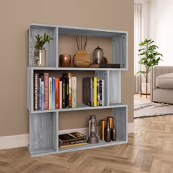 Cette armoire à livres classique, au design épuré, est un supplément décoratif et pratique à votre décor actuel. Matériau dur ...