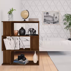 Cette armoire à livres classique, au design épuré, est un supplément décoratif et pratique à votre décor actuel. Matériau dur ...