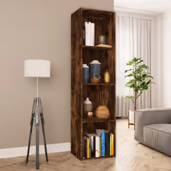 Cette armoire à livres classique, au design épuré, est un supplément décoratif et pratique à votre décor actuel. Matériau dur ...