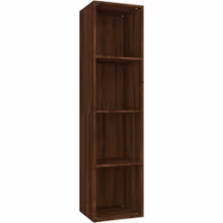 Cette armoire à livres classique, au design épuré, est un supplément décoratif et pratique à votre décor actuel. Matériau dur ...