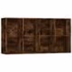 vidaXL Bibliothèque/Buffet Chêne fumé 66x30x130 cm Bois d'ingénierie