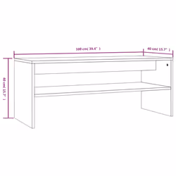 VidaXL 815255 Table à café, latérale et de salon - Vue supplémentaire 7