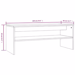 VidaXL 815256 Table à café, latérale et de salon - Vue supplémentaire 7