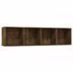 vidaXL Bibliothèque/Meuble TV Chêne fumé 143x30x36cm Bois d'ingénierie